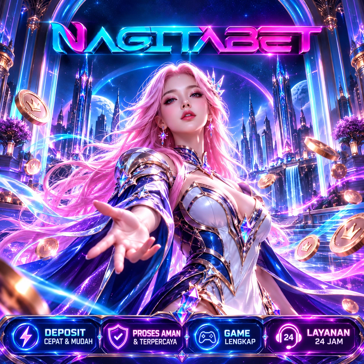 Banner NAGITABET Orbit Biru: Pusat Informasi